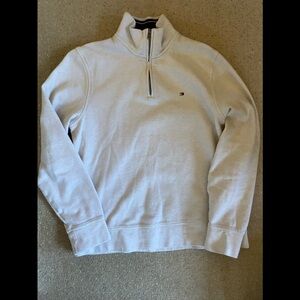 Tommy Hilfiger Quarter Zip Mens Small